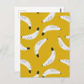 Bananen-briefkaart Briefkaart (Voorkant / Achterkant)