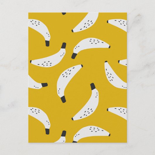 Bananen-briefkaart Briefkaart (Voorkant)