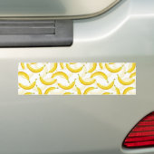 Bananen Bumpersticker (Op auto)