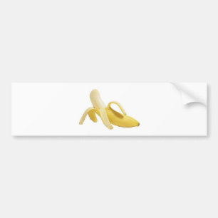 bananen bumpersticker