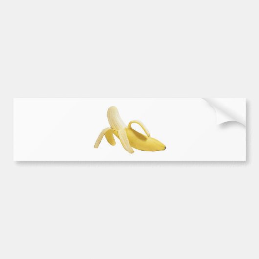 bananen bumpersticker (Voorkant)
