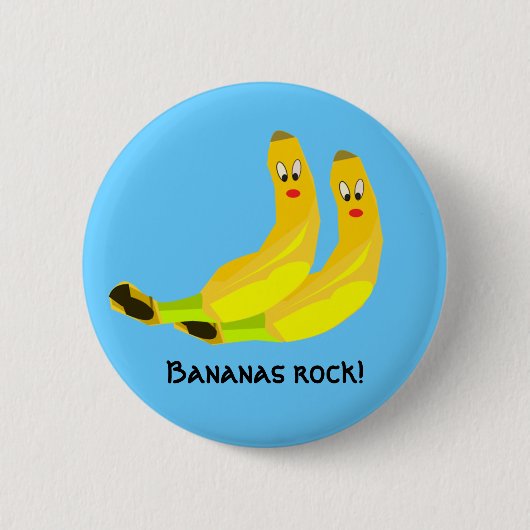 Bananen Button (Voorkant)
