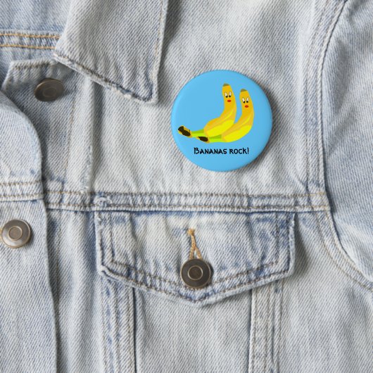 Bananen Button (In situ)