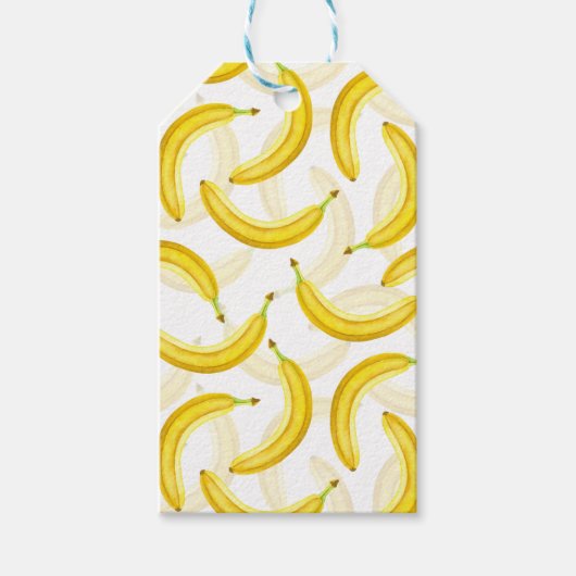 Bananen Cadeaulabel (Voorkant)