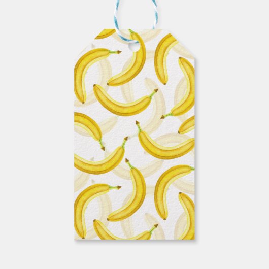 Bananen Cadeaulabel (Achterkant)