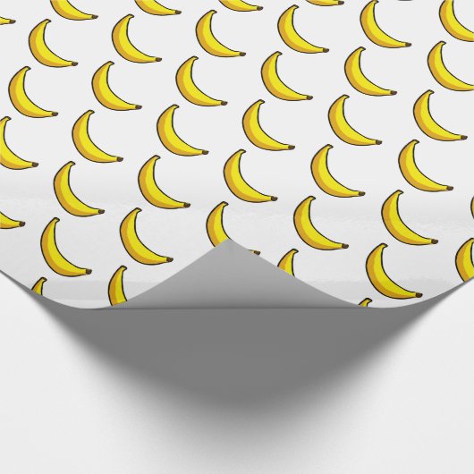 Bananen Cadeaupapier (Hoek)