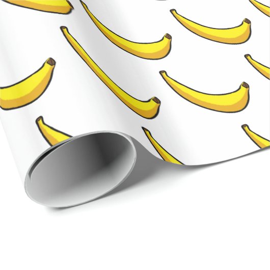Bananen Cadeaupapier (Rol Hoek)