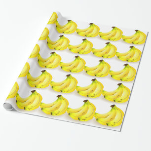 Bananen Cadeaupapier