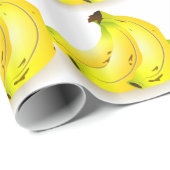 Bananen Cadeaupapier (Rol Hoek)