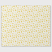 Bananen Cadeaupapier (Vlak)