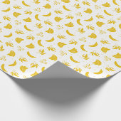 Bananen Cadeaupapier (Hoek)