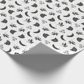 Bananen Cadeaupapier (Hoek)