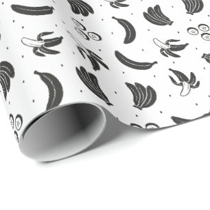 Bananen Cadeaupapier