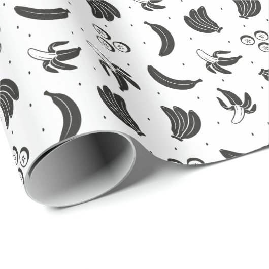 Bananen Cadeaupapier (Rol Hoek)