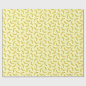 Bananen Cadeaupapier (Vlak)