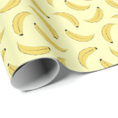 Bananen Cadeaupapier (Rol Hoek)