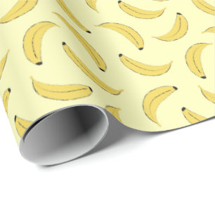 Bananen Cadeaupapier