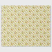 Bananen Cadeaupapier (Vlak)