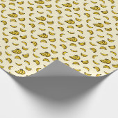 Bananen Cadeaupapier (Hoek)