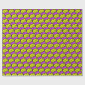 Bananen Cadeaupapier (Vlak)