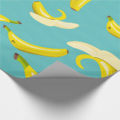 Bananen Cadeaupapier (Hoek)
