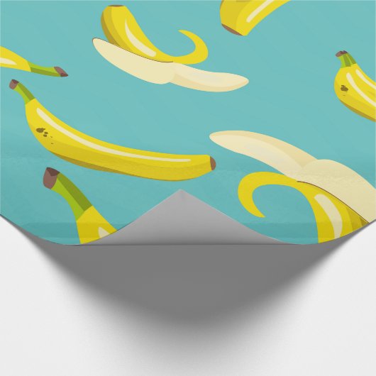 Bananen Cadeaupapier (Hoek)