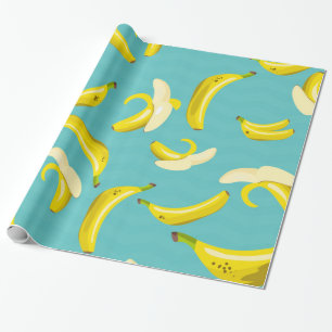 Bananen Cadeaupapier