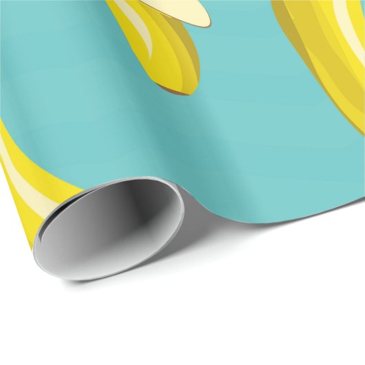 Bananen Cadeaupapier (Rol Hoek)