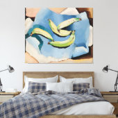 Bananen  canvas afdruk (Insitu (Slaapkamer))