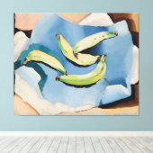 Bananen  canvas afdruk (Insitu (Houten vloer))