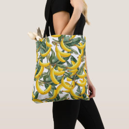 Bananen Canvas tas | Grappig Fruit Kostuum Accesso