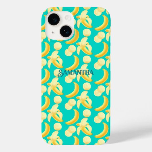 Bananen Case-Mate iPhone Case (Achterkant)