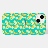Bananen Case-Mate iPhone Case (Achterkant (horizontaal))