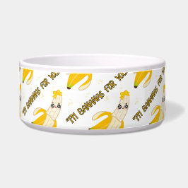 bananen citaat voerbakje