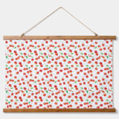 Bananen, citroenen en appelen hangend wandkleed (Voorkant 2)