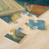 Bananen, citroenen en boeken | Juan de Echevarría Legpuzzel (Zijkant)