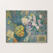 Bananen, citroenen en boeken | Juan de Echevarría Legpuzzel (Horizontaal)