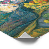 Bananen, citroenen en boeken | Juan de Echevarría Poster (Hoek)