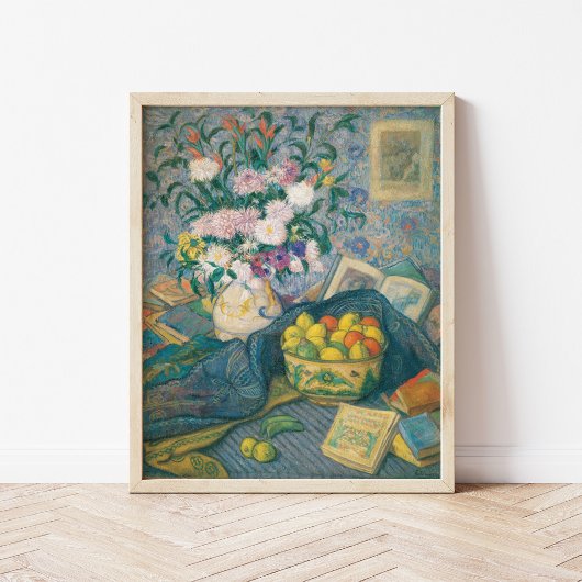 Bananen, citroenen en boeken | Juan de Echevarría Poster