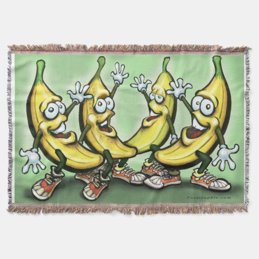 Bananen Deken (Voorkant)