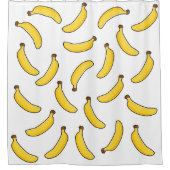 Bananen Douchegordijn (Voorkant)