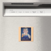 Bananen en melk magneet (Insitu (Vaatwasser))