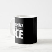 Bananen en rijst koffiemok (Voorkant links)
