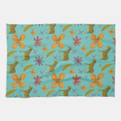 Bananen en zebra's theedoek (Horizontaal)