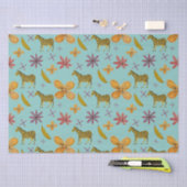 Bananen en zebra's tissuepapier (Craft)