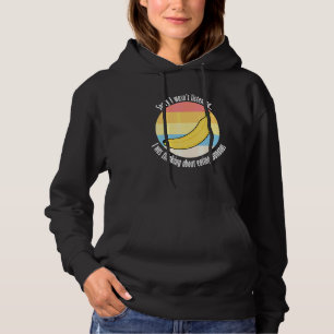 Bananen Eten Ironische Zegswijze Heerlijke Vruchte Hoodie