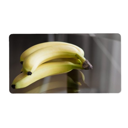 Bananen Etiket (Voorkant)