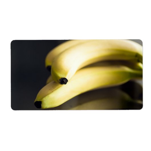 Bananen Etiket (Voorkant)