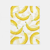 Bananen Fleece Deken (Voorkant)