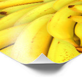 Bananen Foto Afdruk (Hoek)